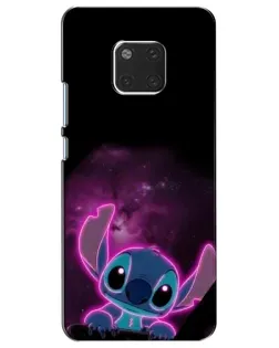 Чехол для Huawei Mate 20 (HMA-L09, HMA-L29) с картинкой «Неоновый Stitch» Чехол для Huawei Mate 20 (HMA-L09, HMA-L29) с картинкой «Неоновый Stitch»