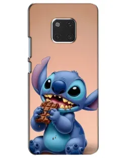 Чехол для Huawei Mate 20 (HMA-L09, HMA-L29) с картинкой «Стич ест шоколад» Чехол для Huawei Mate 20 (HMA-L09, HMA-L29) с картинкой «Стич ест шоколад»