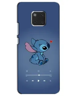 Чехол для Huawei Mate 20 (HMA-L09, HMA-L29) с картинкой «Музыкальный Stitch» Чехол для Huawei Mate 20 (HMA-L09, HMA-L29) с картинкой «Музыкальный Stitch»