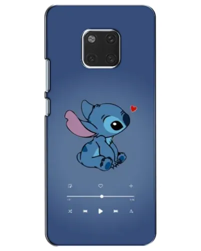 Чехол для Huawei Mate 20 (HMA-L09, HMA-L29) с картинкой «Музыкальный Stitch»