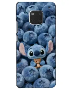 Чехол для Huawei Mate 20 (HMA-L09, HMA-L29) с картинкой «Стич и голубика» Чехол для Huawei Mate 20 (HMA-L09, HMA-L29) с картинкой «Стич и голубика»