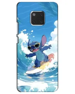 Чехол для Huawei Mate 20 (HMA-L09, HMA-L29) с картинкой «Стич на волне» Чехол для Huawei Mate 20 (HMA-L09, HMA-L29) с картинкой «Стич на волне»