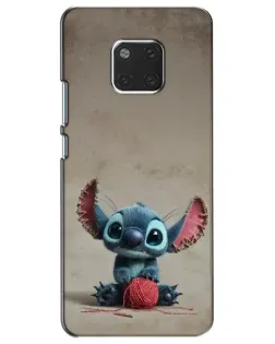 Чехол для Huawei Mate 20 (HMA-L09, HMA-L29) с картинкой «Стич на коричневом фоне» Чехол для Huawei Mate 20 (HMA-L09, HMA-L29) с картинкой «Стич на коричневом фоне»