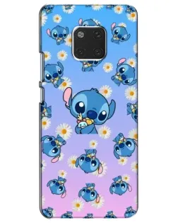Чехол для Huawei Mate 20 (HMA-L09, HMA-L29) с картинкой «Паттерн со Стичем» Чехол для Huawei Mate 20 (HMA-L09, HMA-L29) с картинкой «Паттерн со Стичем»