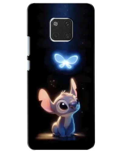 Чехол для Huawei Mate 20 (HMA-L09, HMA-L29) с картинкой «Сияющий Стич»