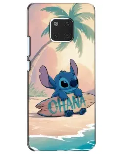 Чехол для Huawei Mate 20 (HMA-L09, HMA-L29) с картинкой «Стич на серфе» Чехол для Huawei Mate 20 (HMA-L09, HMA-L29) с картинкой «Стич на серфе»
