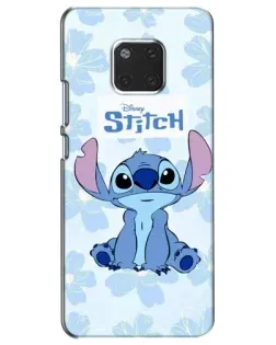 Чехол для Huawei Mate 20 (HMA-L09, HMA-L29) с картинкой «Stitch среди цветов» Чехол для Huawei Mate 20 (HMA-L09, HMA-L29) с картинкой «Stitch среди цветов»