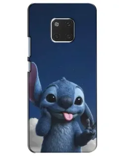 Чехол для Huawei Mate 20 (HMA-L09, HMA-L29) с картинкой «Стич в облаках» Чехол для Huawei Mate 20 (HMA-L09, HMA-L29) с картинкой «Стич в облаках»