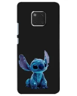 Чехол для Huawei Mate 20 (HMA-L09, HMA-L29) с картинкой «Стич на черном» Чехол для Huawei Mate 20 (HMA-L09, HMA-L29) с картинкой «Стич на черном»