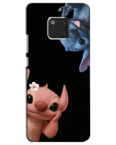 Чехол для Huawei Mate 20 (HMA-L09, HMA-L29) с картинкой «Фиолетовый туман роз»