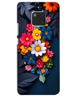 Чохол для Huawei Mate 20 (HMA-L09, HMA-L29) з картинкою «Квіткова феєрія»