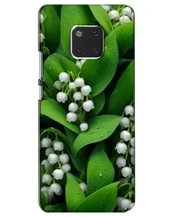 Чохол для Huawei Mate 20 (HMA-L09, HMA-L29) з картинкою «Конвалії в зелені»