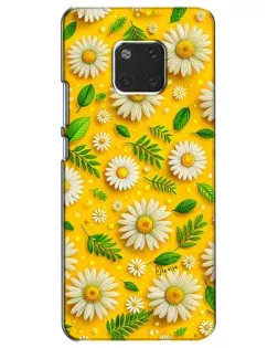Чохол для Huawei Mate 20 (HMA-L09, HMA-L29) з картинкою «Ромашкове сонце»