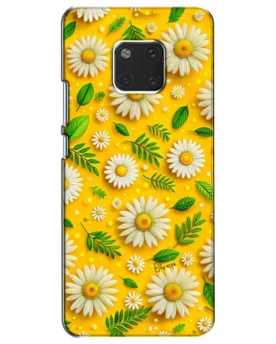 Чохол для Huawei Mate 20 (HMA-L09, HMA-L29) з картинкою «Ромашкове сонце»