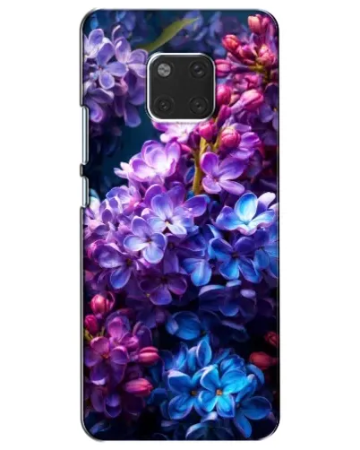Чохол для Huawei Mate 20 (HMA-L09, HMA-L29) з картинкою «Бузковий цвіт»