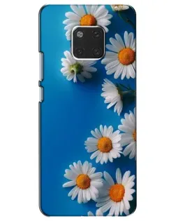 Чохол для Huawei Mate 20 (HMA-L09, HMA-L29) з картинкою «Білосніжні маргаритки»