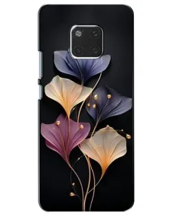 Чохол для Huawei Mate 20 (HMA-L09, HMA-L29) з картинкою «Лілові квіти грації»