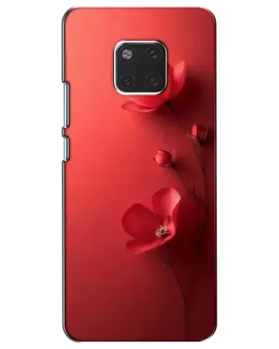 Чохол для Huawei Mate 20 (HMA-L09, HMA-L29) з картинкою «Макові суцвіття»