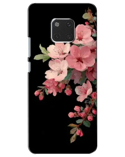 Чохол для Huawei Mate 20 (HMA-L09, HMA-L29) з картинкою «Рожева гілка сакури»