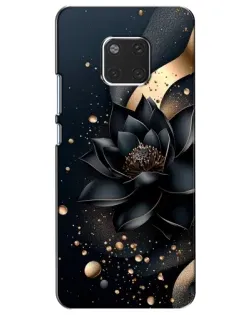 Чохол для Huawei Mate 20 (HMA-L09, HMA-L29) з картинкою «Чорний лотос»