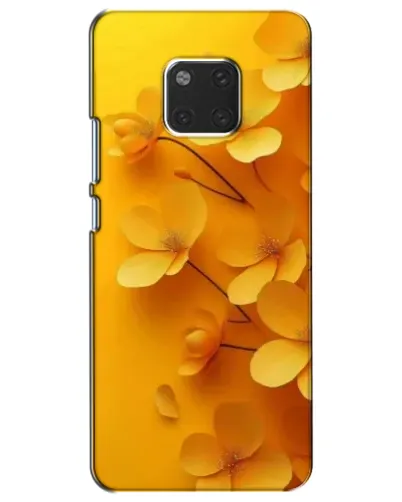 Чохол для Huawei Mate 20 (HMA-L09, HMA-L29) з картинкою «Золоті пелюстки»