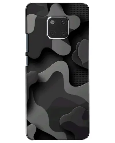 Чехол для Huawei Mate 20 (HMA-L09, HMA-L29) с картинкой «Темный абстрактный камуфляж» Чехол для Huawei Mate 20 (HMA-L09, HMA-L29) с картинкой «Темный абстрактный камуфляж»
