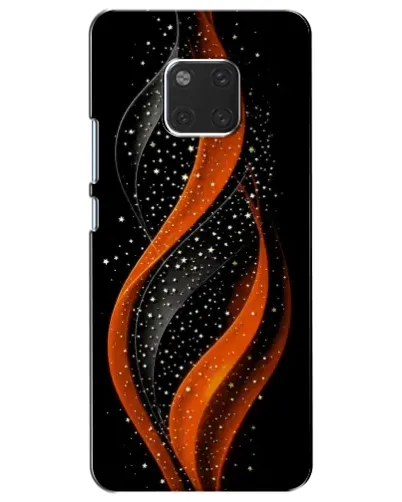 Чехол для Huawei Mate 20 (HMA-L09, HMA-L29) с картинкой «Огненная звездная волна» Чехол для Huawei Mate 20 (HMA-L09, HMA-L29) с картинкой «Огненная звездная волна»