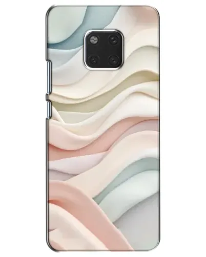 Чехол для Huawei Mate 20 (HMA-L09, HMA-L29) с картинкой «Пастельные нежные волны» Чехол для Huawei Mate 20 (HMA-L09, HMA-L29) с картинкой «Пастельные нежные волны»