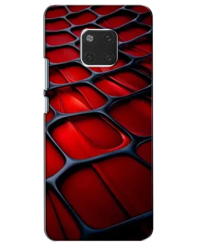 Чехол для Huawei Mate 20 (HMA-L09, HMA-L29) с картинкой «Красная глянцевая сетка» Чехол для Huawei Mate 20 (HMA-L09, HMA-L29) с картинкой «Красная глянцевая сетка»