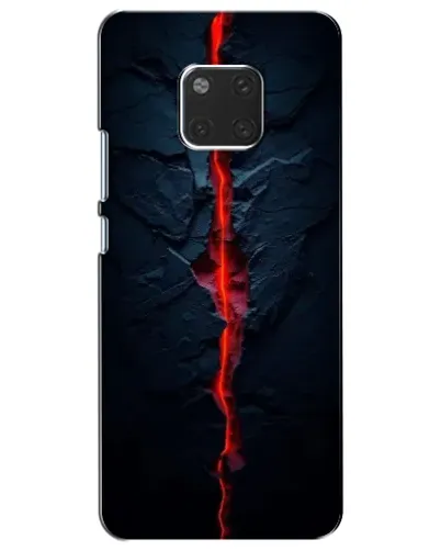 Чехол для Huawei Mate 20 (HMA-L09, HMA-L29) с картинкой «Kрасная лавовая трещина» Чехол для Huawei Mate 20 (HMA-L09, HMA-L29) с картинкой «Kрасная лавовая трещина»