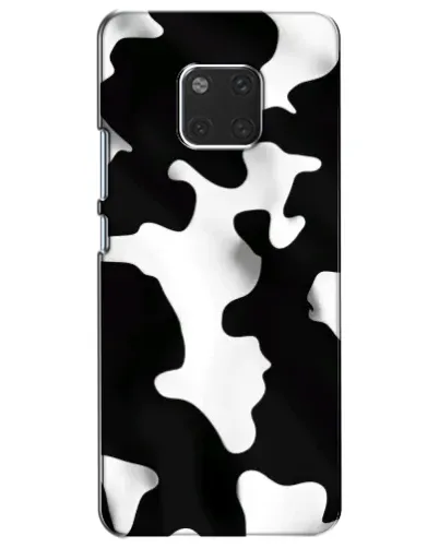 Чехол для Huawei Mate 20 (HMA-L09, HMA-L29) с картинкой «Черно-белое пятно» Чехол для Huawei Mate 20 (HMA-L09, HMA-L29) с картинкой «Черно-белое пятно»