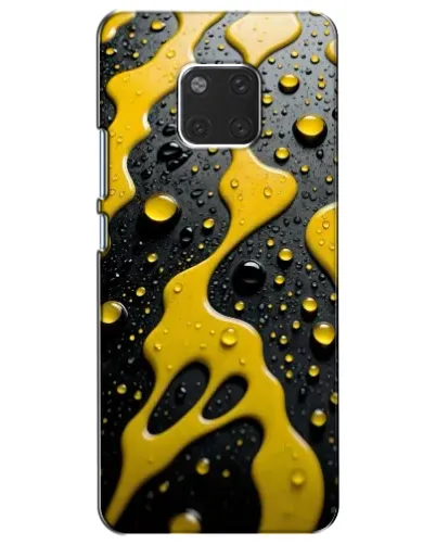 Чехол для Huawei Mate 20 (HMA-L09, HMA-L29) с картинкой «Жидкое желтое золото» Чехол для Huawei Mate 20 (HMA-L09, HMA-L29) с картинкой «Жидкое желтое золото»