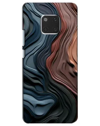 Чехол для Huawei Mate 20 (HMA-L09, HMA-L29) с картинкой «Цветные волны каньона» Чехол для Huawei Mate 20 (HMA-L09, HMA-L29) с картинкой «Цветные волны каньона»