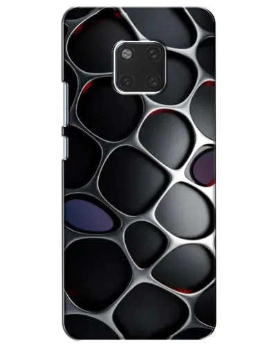 Чехол для Huawei Mate 20 (HMA-L09, HMA-L29) с картинкой «Объемная темная решетка» Чехол для Huawei Mate 20 (HMA-L09, HMA-L29) с картинкой «Объемная темная решетка»