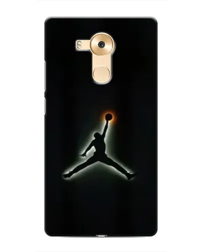 Чехол для Huawei Mate 8 (NXT) с картинкой «Jordan Gradient Logo»