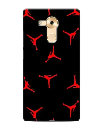 Чехол для Huawei Mate 8 (NXT) с картинкой «Jordan Red Pattern»