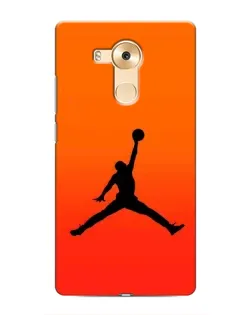 Чехол для Huawei Mate 8 (NXT) с картинкой «Jordan Sunset»