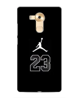 Чехол для Huawei Mate 8 (NXT) с картинкой «Jordan Flight 23»