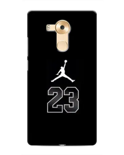 Чехол для Huawei Mate 8 (NXT) с картинкой «Jordan Flight 23»