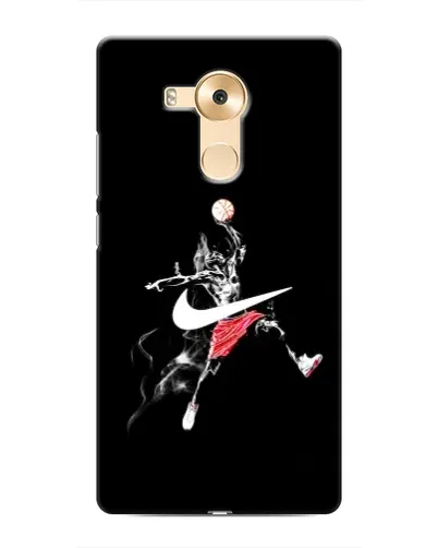 Чехол для Huawei Mate 8 (NXT) с картинкой «Jordan Jumpman»