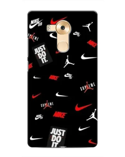 Чехол для Huawei Mate 8 (NXT) с картинкой «Nike Mix Pattern»