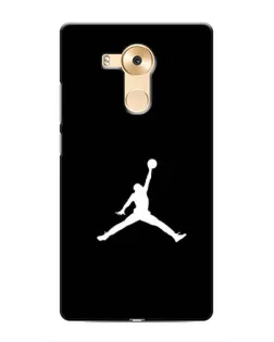 Чехол для Huawei Mate 8 (NXT) с картинкой «Jordan Silhouette»