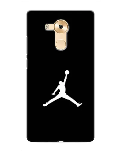 Чехол для Huawei Mate 8 (NXT) с картинкой «Jordan Silhouette»