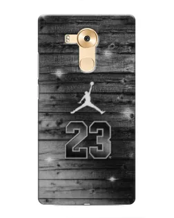 Чехол для Huawei Mate 8 (NXT) с картинкой «Jordan Carbon 23»