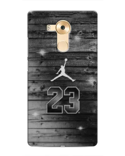 Чехол для Huawei Mate 8 (NXT) с картинкой «Jordan Carbon 23»
