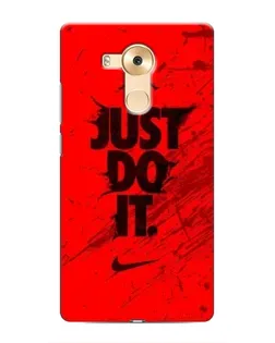 Чехол для Huawei Mate 8 (NXT) с картинкой «Nike Just Do It»