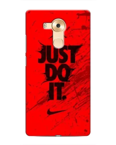 Чехол для Huawei Mate 8 (NXT) с картинкой «Nike Just Do It»