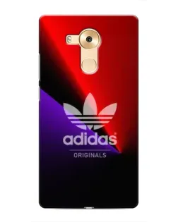 Чехол для Huawei Mate 8 (NXT) с картинкой «Adidas Red Neon» Чехол для Huawei Mate 8 (NXT) с картинкой «Adidas Red Neon»