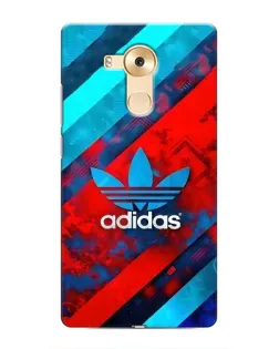 Чехол для Huawei Mate 8 (NXT) с картинкой «Абстракция Adidas»