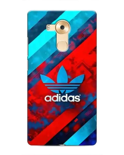 Чехол для Huawei Mate 8 (NXT) с картинкой «Абстракция Adidas»